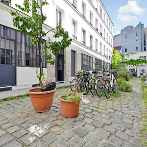 Near Republique , Paris France